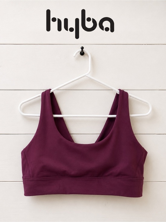 Hyba Other - HYBA Fuchsia Pink Sports Bra Size XXL